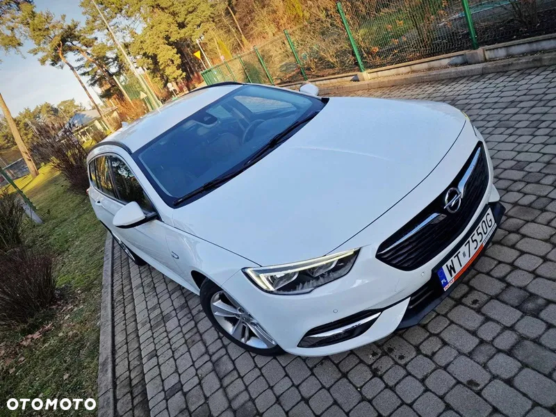 Opel Insignia Sports Tourer 2.0 Diesel Automatik Edition - 4