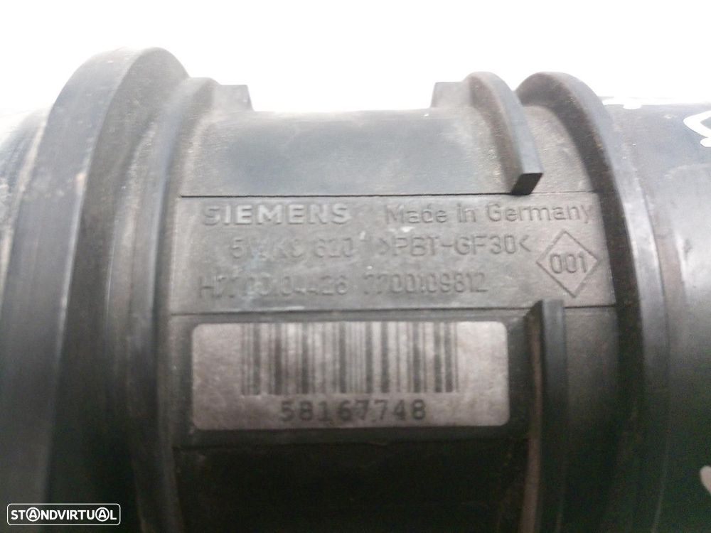 MEDIDOR DE MASSA DE AR AUDI A6 AVANT 2011 -H7700104426 - 2
