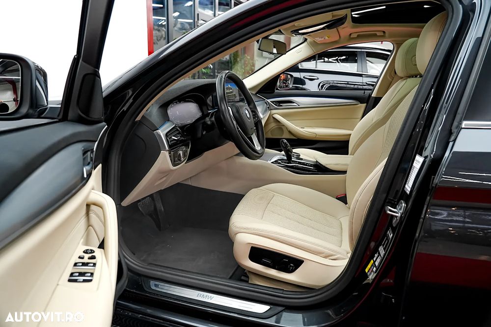 BMW Seria 5 520e AT PHEV - 4