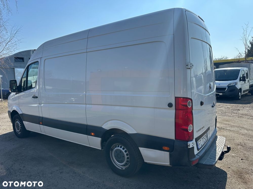 Volkswagen Crafter 2.0 tdi 109ps 2014r L2H2 Klima - 3