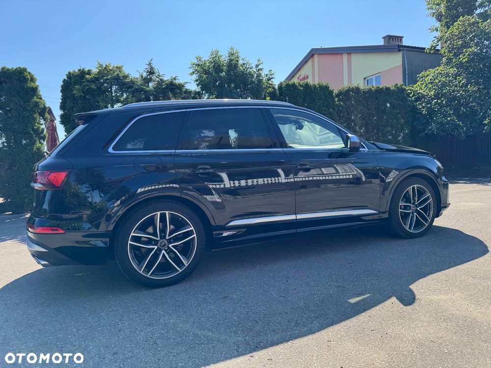 Audi SQ7 4.0 TDI Quattro Tiptronic - 22