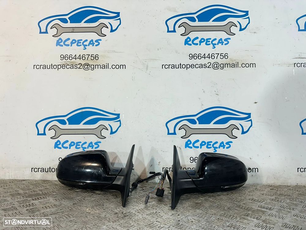 .Espelho Retrovisor Lateral Esquerdo Direito Original Audi A5 8T / A4 B8 1º fase - 5