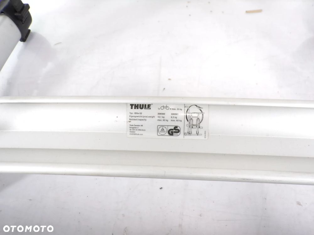 Bagażnik rowerowy kamper  Thule Elite  Fiamma na 3 rowery - 2