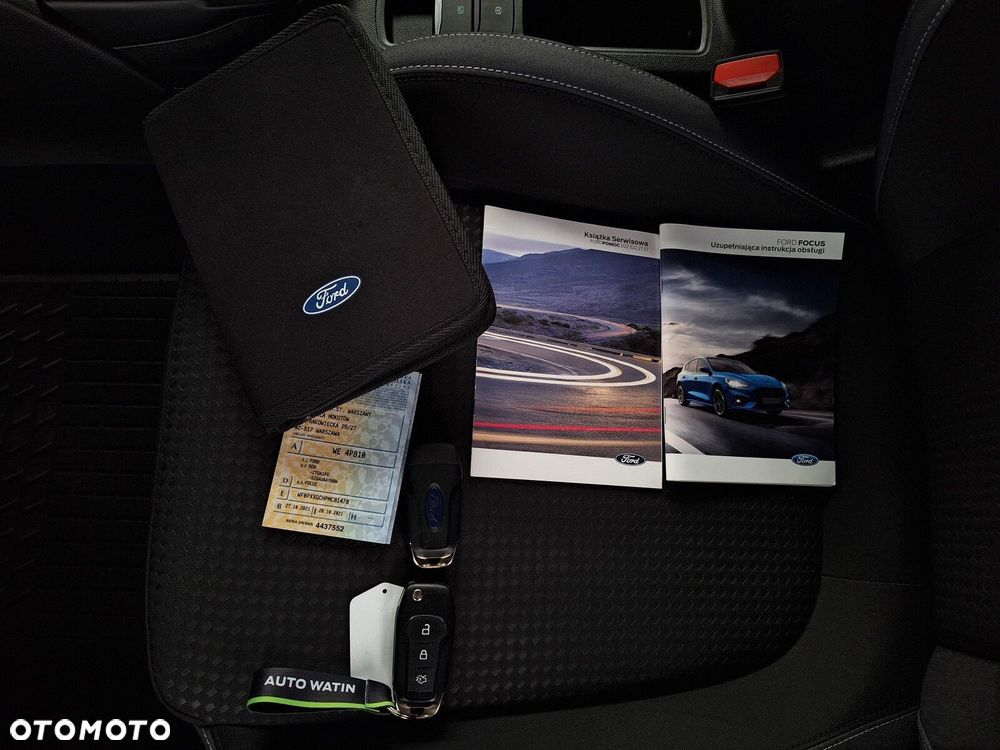 Ford Focus SW 1.5 EcoBlue SCR Connected - 7