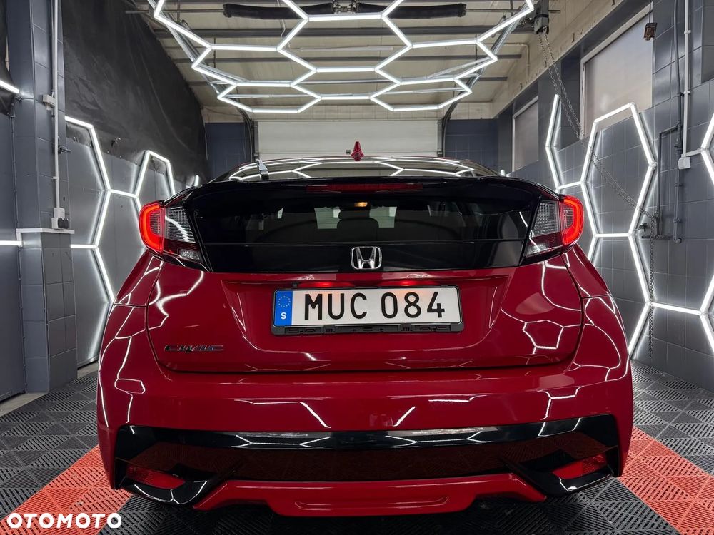 Honda Civic 1.4 i-VTEC Sport Black Edition - 8