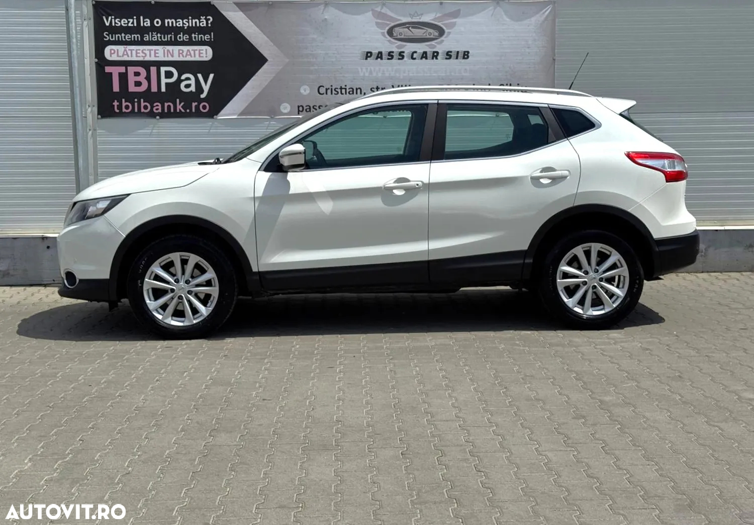 Nissan Qashqai 1.6 DCI Xtronic N-Connecta - 7