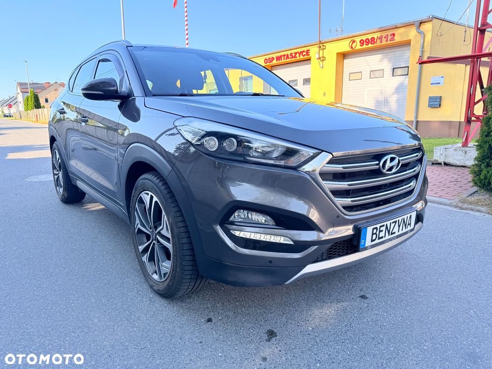 Hyundai Tucson - 1