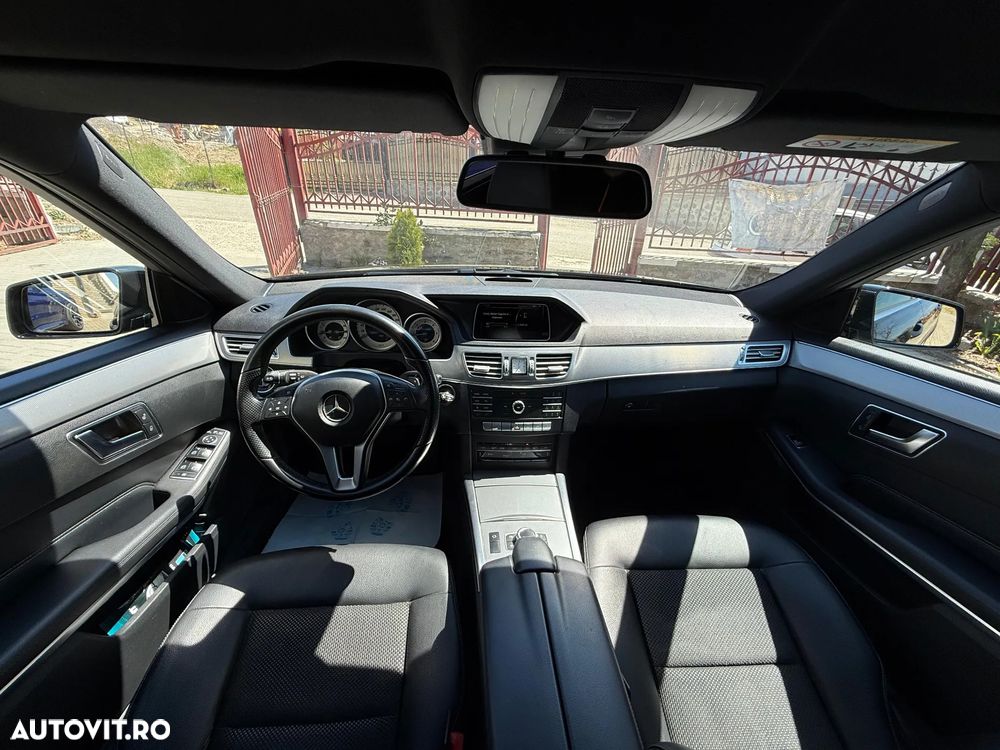 Mercedes-Benz E 220 BlueTEC BlueEFFICIENCY Edition 9G-TRONIC Edition - 9