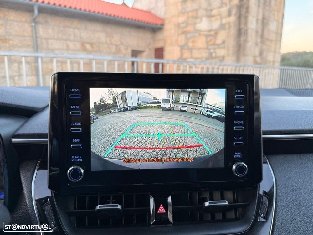 Toyota Corolla 1.8 Hybrid Comfort+P.Sport - 10