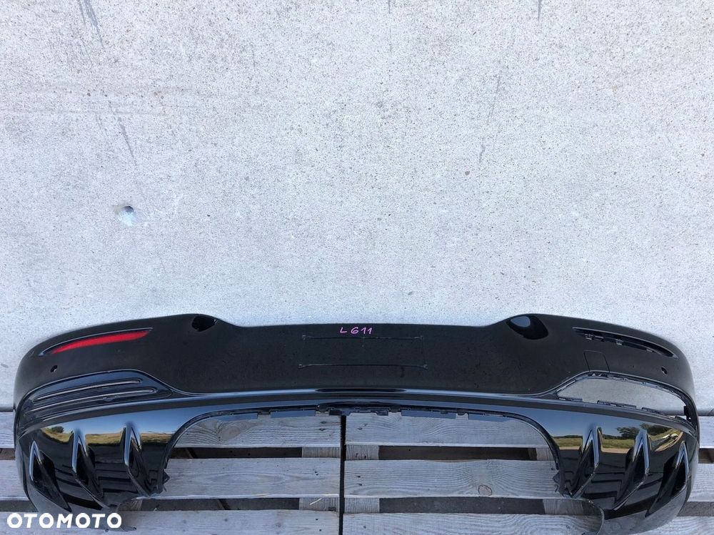 ZDERZAK TYŁ TYLNY SPOILER MERCEDES EQE V295 W295 AMG A2958859901 CAŁY - 1
