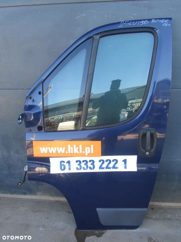 Citroen Jumper-ducato-boxer 06->drzwi lewy przód - 1