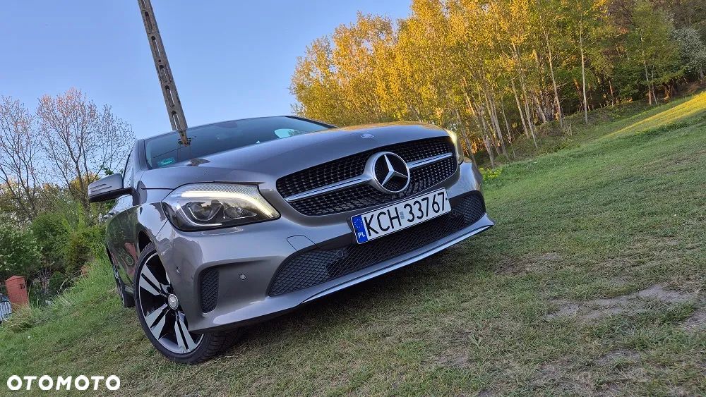Mercedes-Benz Klasa A 180 7G-DCT Urban - 5