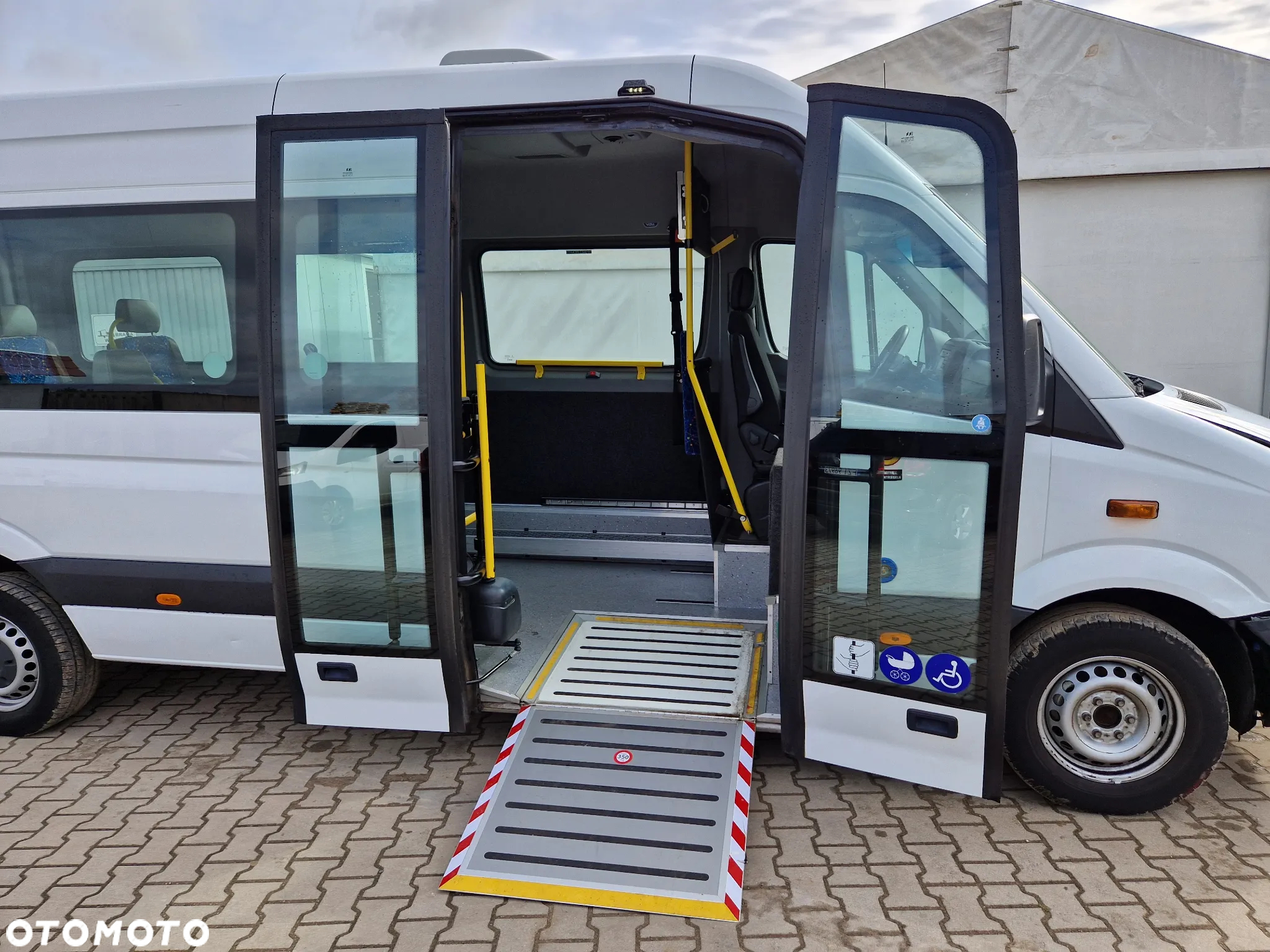 Mercedes-Benz 906 2017r  MidCity Kat B do 3.5 Tony  MID Cityline City line L Altas  906 316 CDi  Przystosowany Osoby Niepełnosprawne Sprinter - 18
