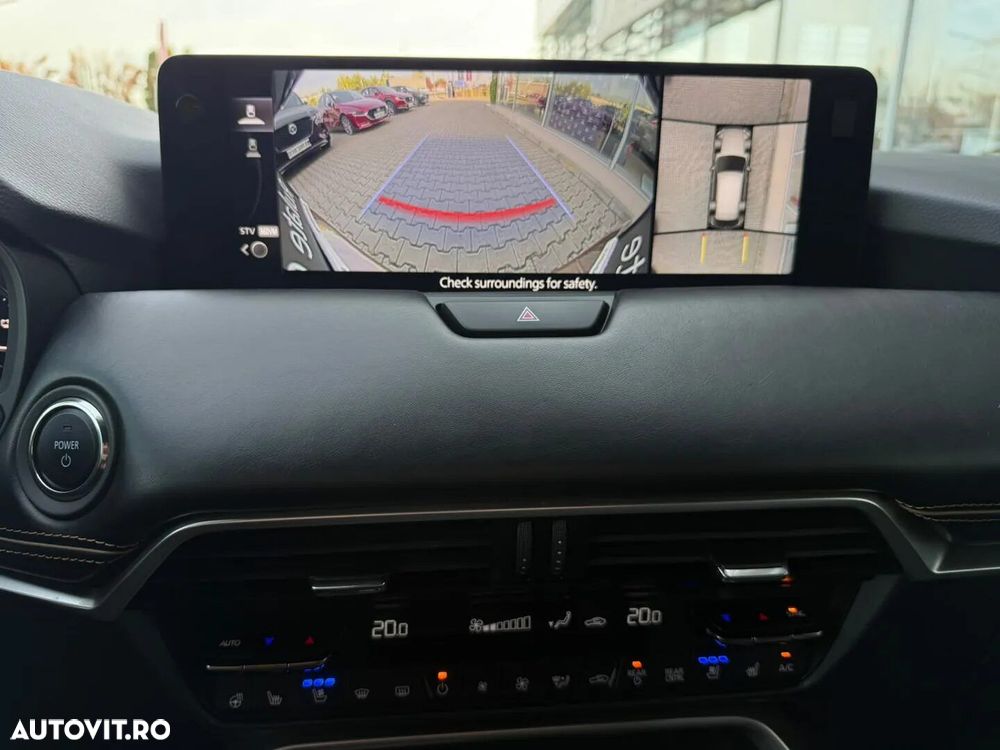 Mazda CX-80 2.5 e-Skyactiv AT8 AWD PHEV Takumi Plus - 34