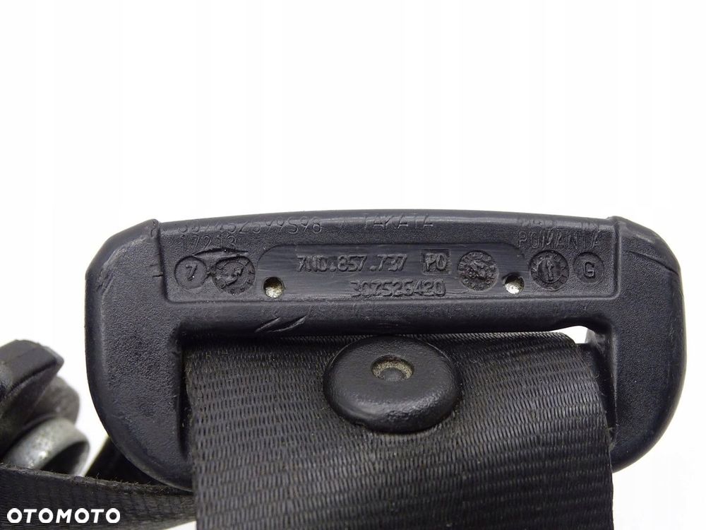 PAS BEZPIECZEŃSTWA PRAWY PRZÓD PRZEDNI SKODA OCTAVIA III 5E 5E0857702 - 5