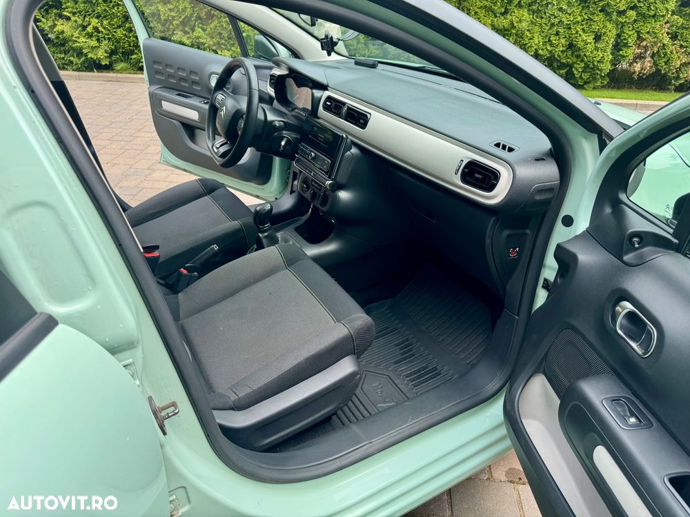 Citroën C3 1.2 PureTech 83 S&S BVM5 PLUS - 33