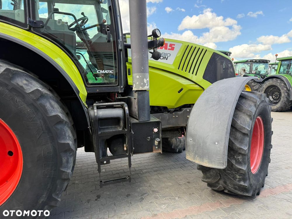 Claas AXION 810 CMATIC  820 CEBIS  JOHN DEERE 7430 - 25