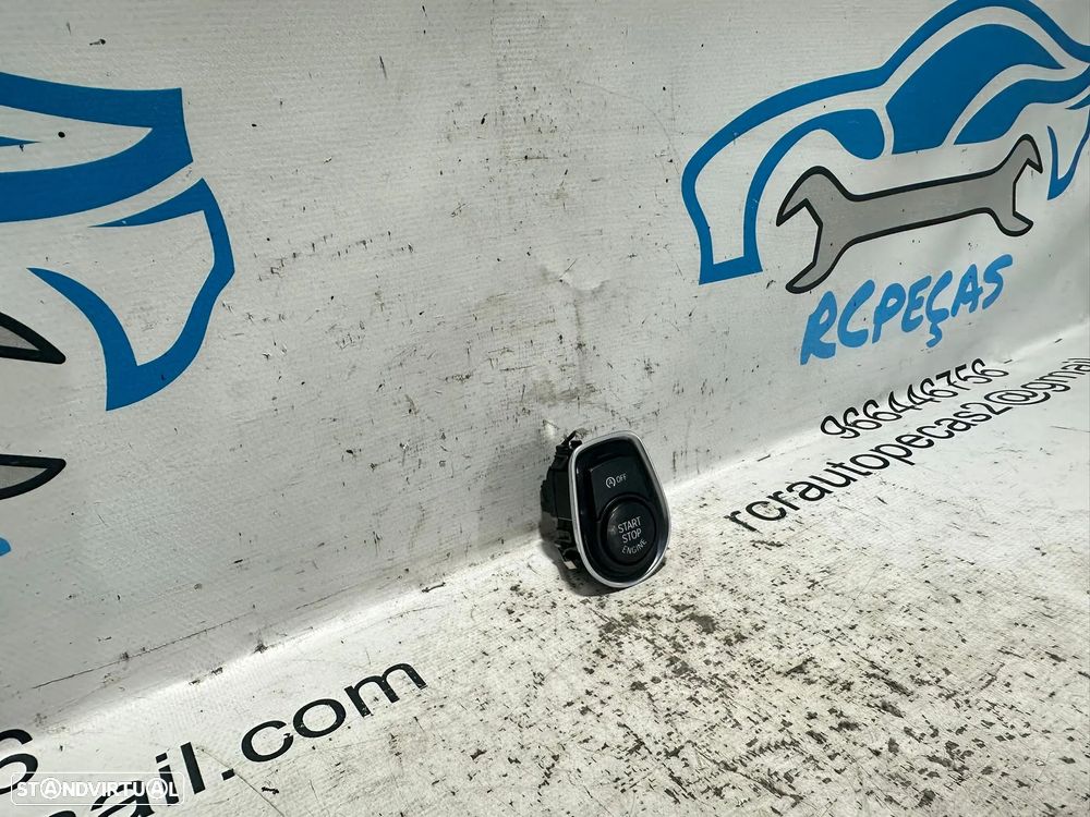 .Botão Start Stop Original BMW Serie 1 2 3 4 9250734 2010 - 2020 - 3