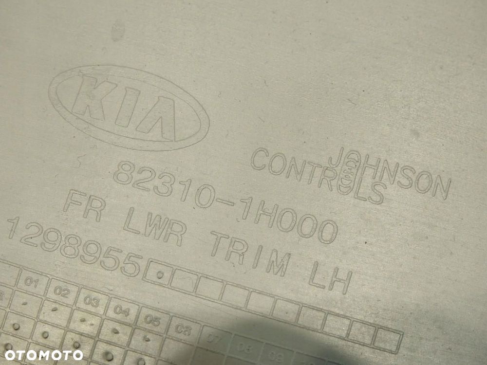 TAPICERKA DRZWI LEWY PRZÓD KIA CEED I 82310-1H000 - 5