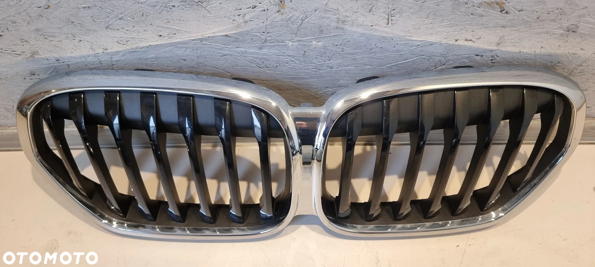 Grill nerki BMW X1 F48 F49 LCI LIFT '18-'21 - 2