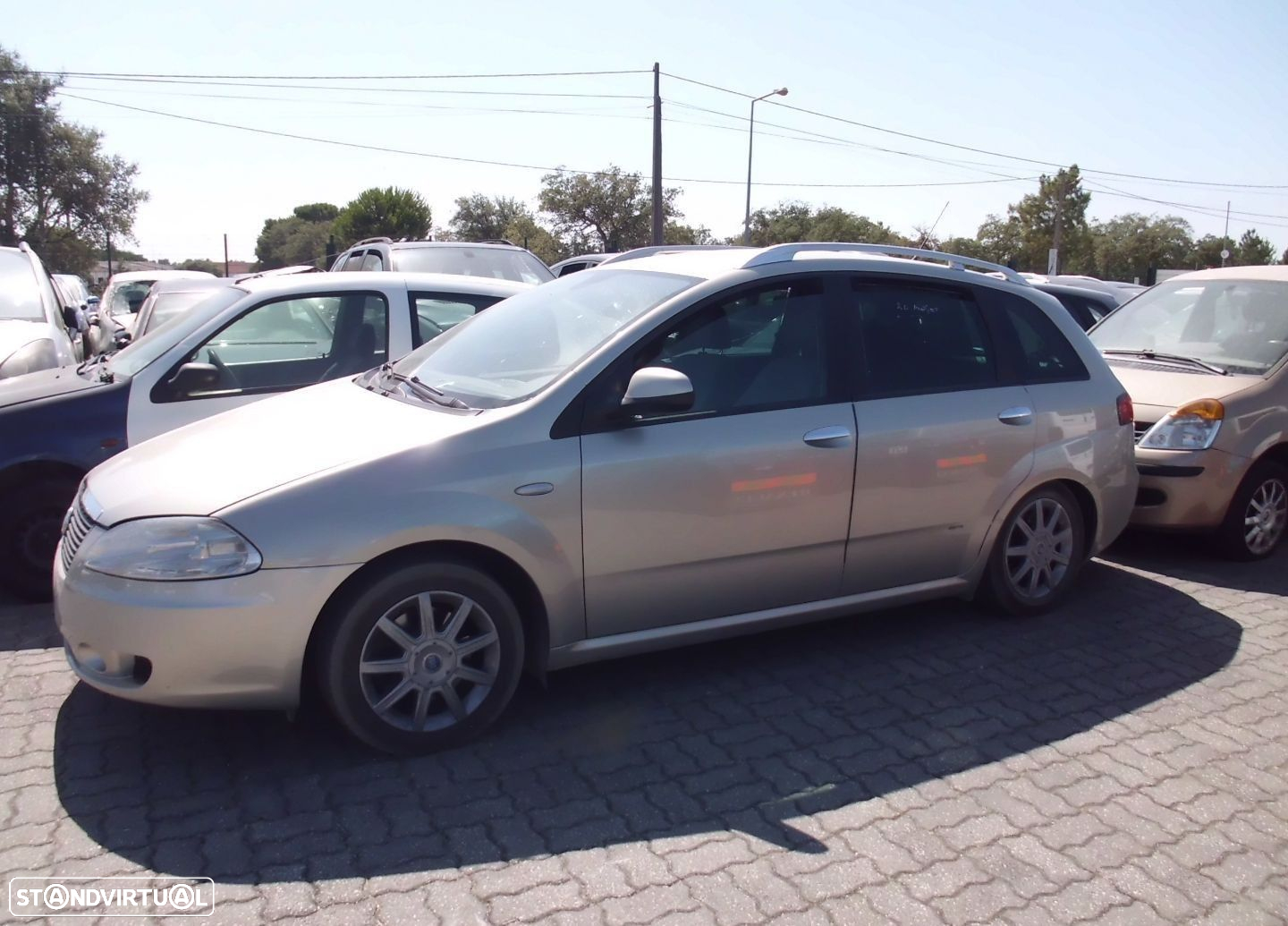 Peças Fiat Croma  SW - 4