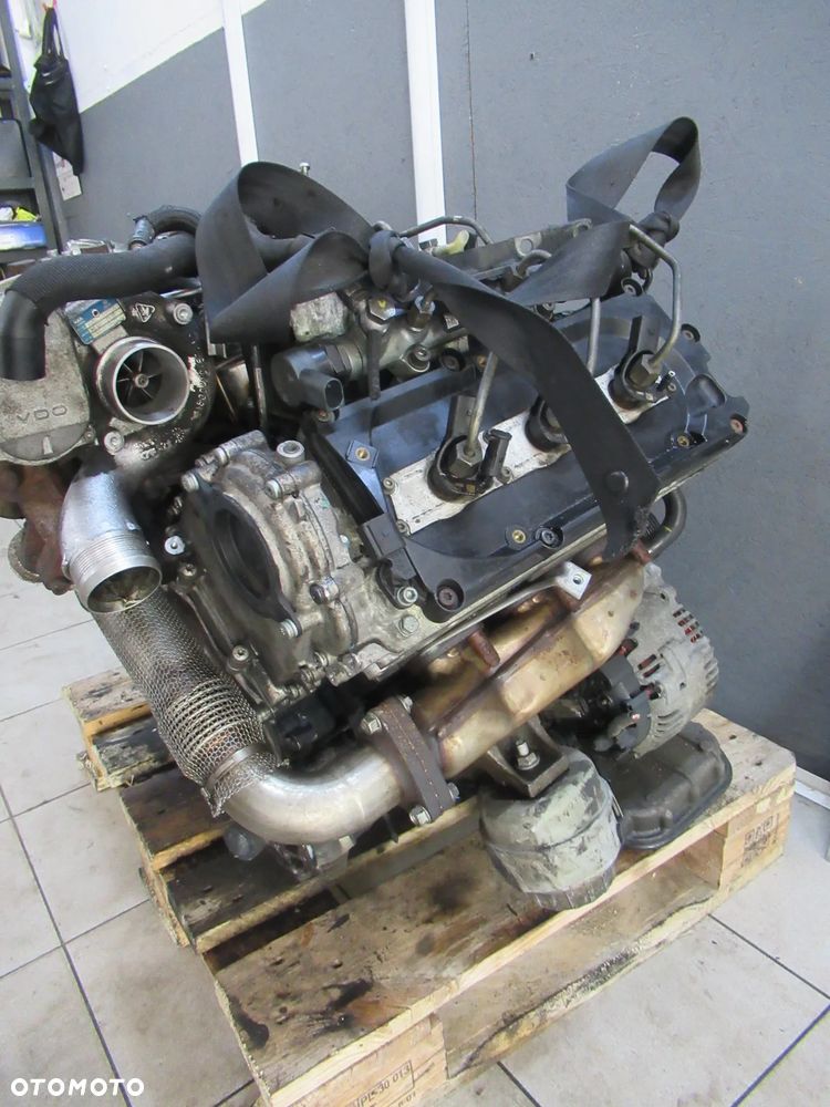 Silnik kompletny Audi A6 C6 2.7 TDI BPP 180 KM - 7
