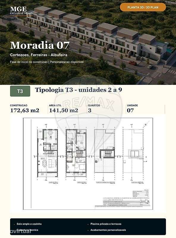 Moradia T3 para venda - Grande imagem: 2/16