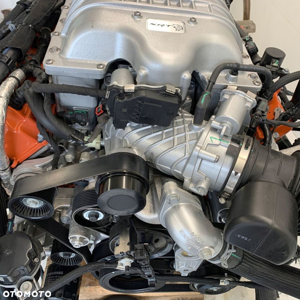 Silnik komple DODGE RAM 1500 V TRX Supercharger 6.2L V8 SRT Hellcat ESD 24r - 14