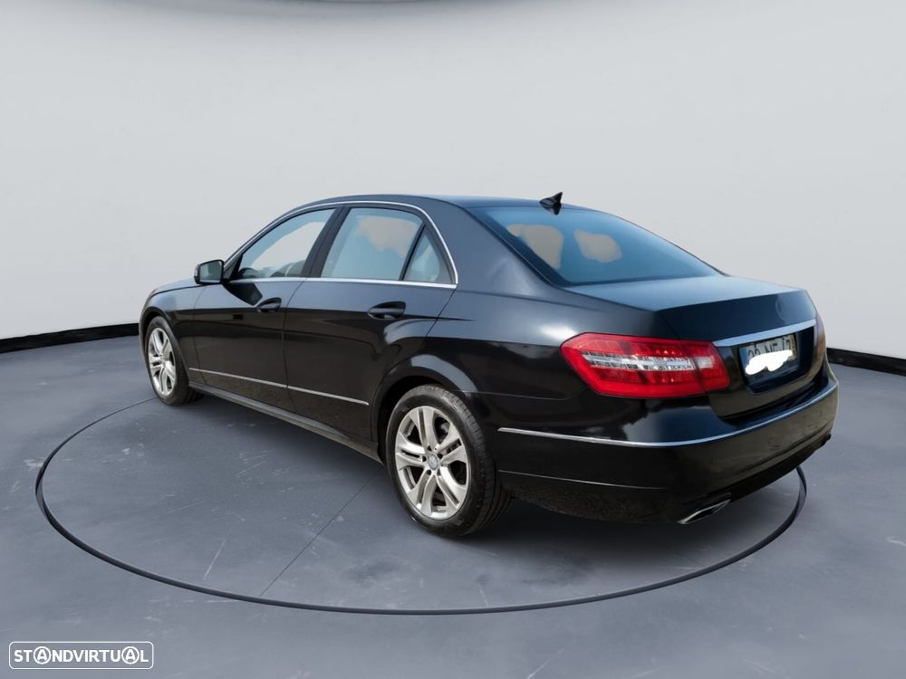 Mercedes-Benz E 250 CDI Avantgarde BE Auto. - 17