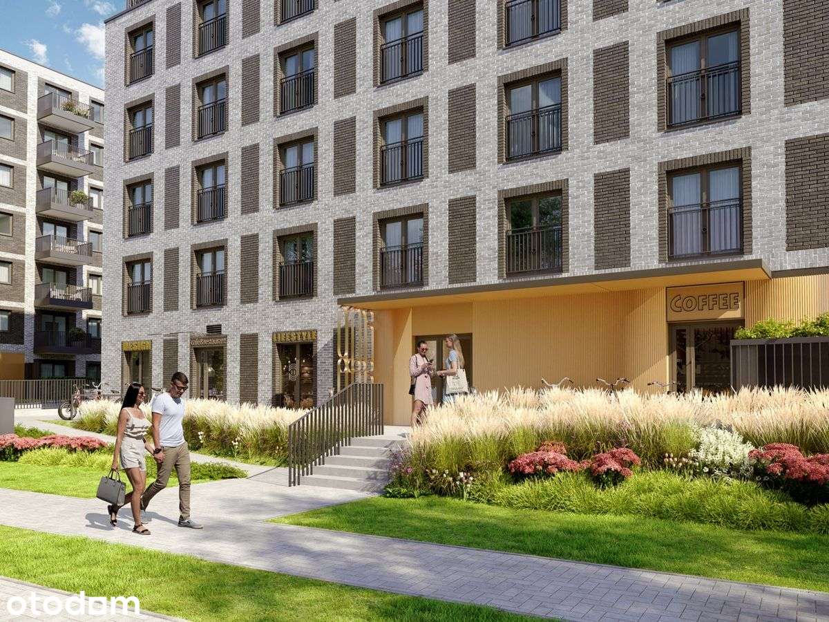1-pokojowe mieszkanie 27m2 + loggia Bezpośrednio
