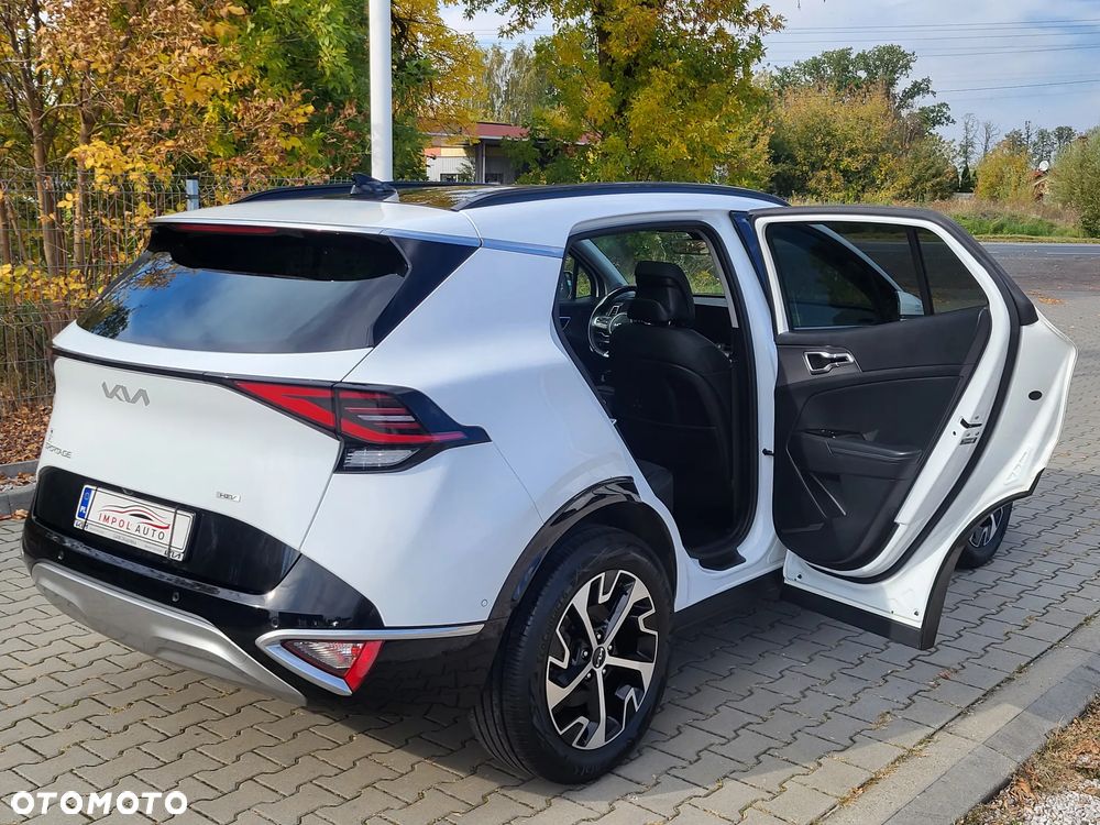 Kia Sportage 1.6 T-GDI HEV Business Line 4WD - 12