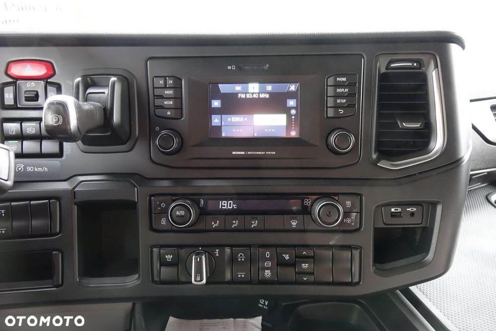 Scania R450 B6x2*4LA/ TANDEM / ZESTAW PRZESTRZENNY 120m3 / PRZEJAZDOWY / FIRANKA / E6 / AUTOMAT / RETARDER / OŚ PODNOSZONA SKRĘTNA - 19