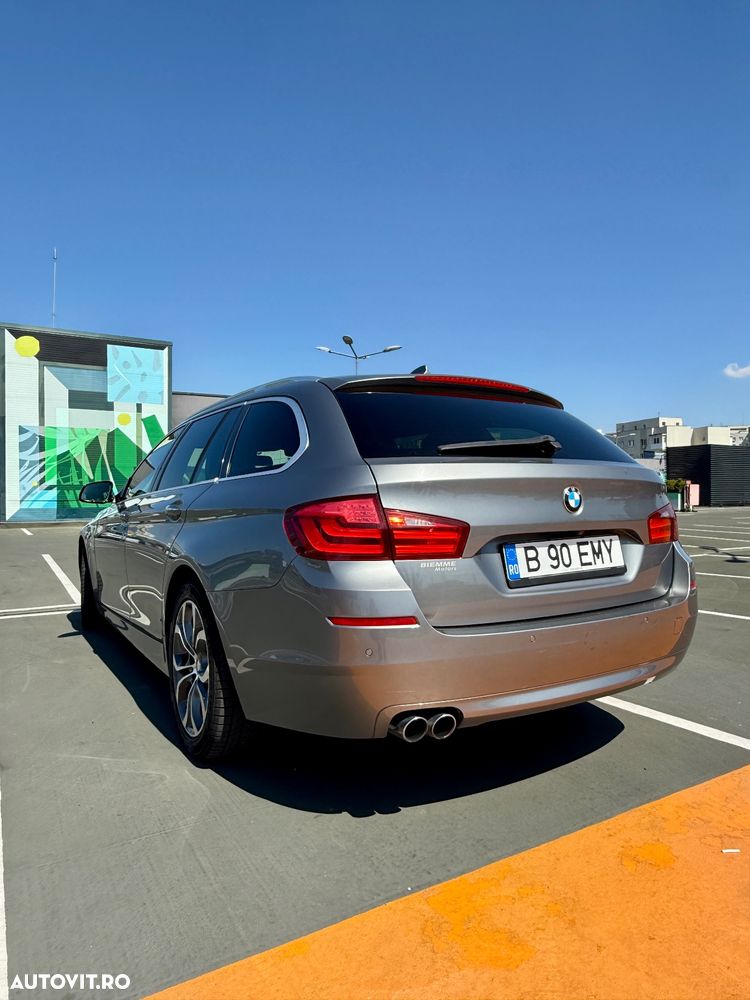 BMW Seria 5 525d xDrive Touring - 4