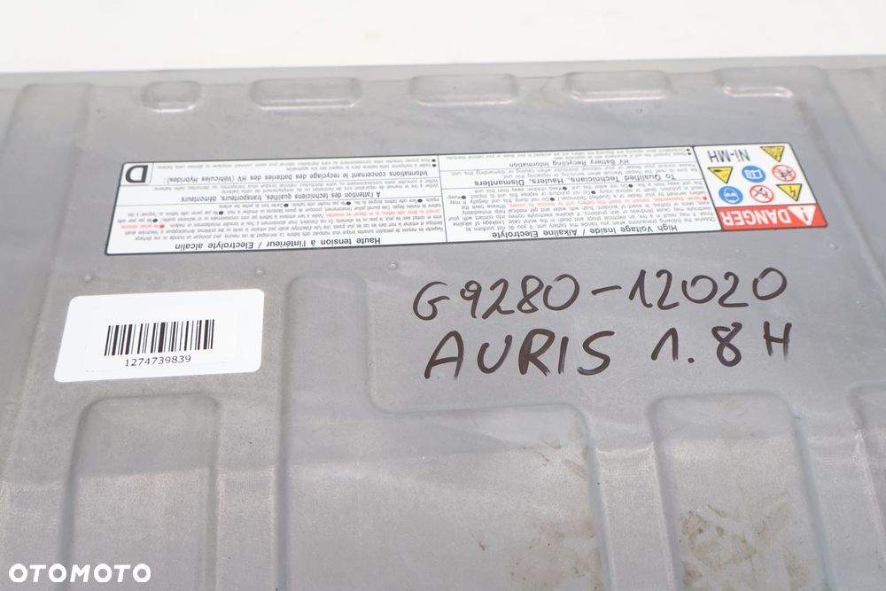 TOYOTA AURIS II 1.8 HYBRID BATERIA AKUMULATOR G9280-12020 - 6