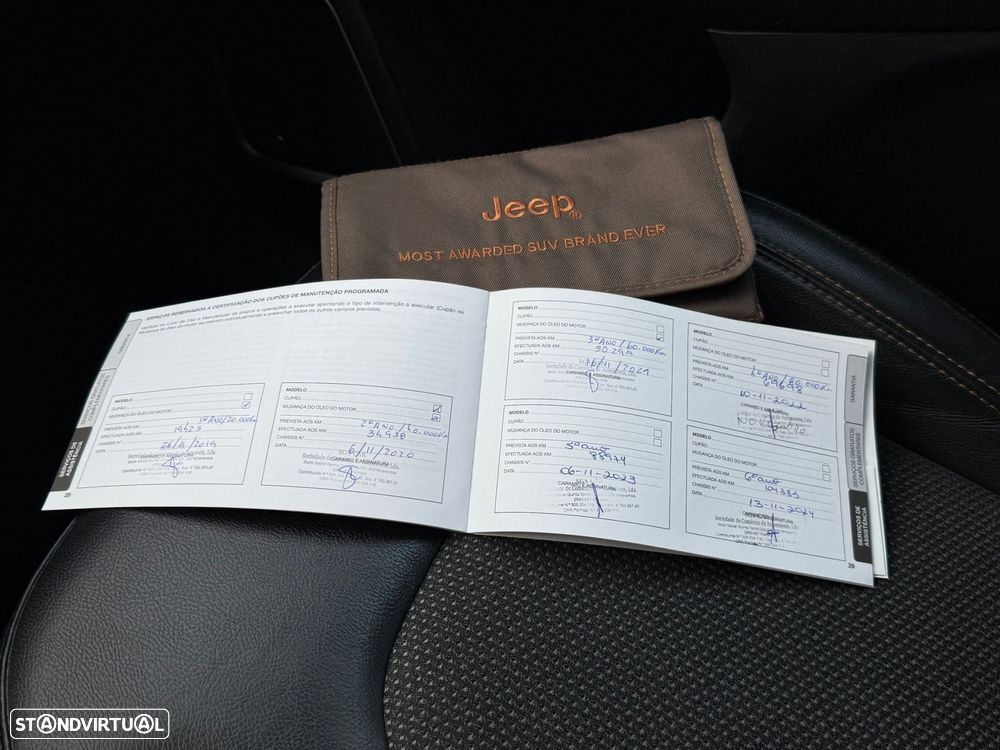 Jeep Compass 1.6 M-Jet Limited - 19