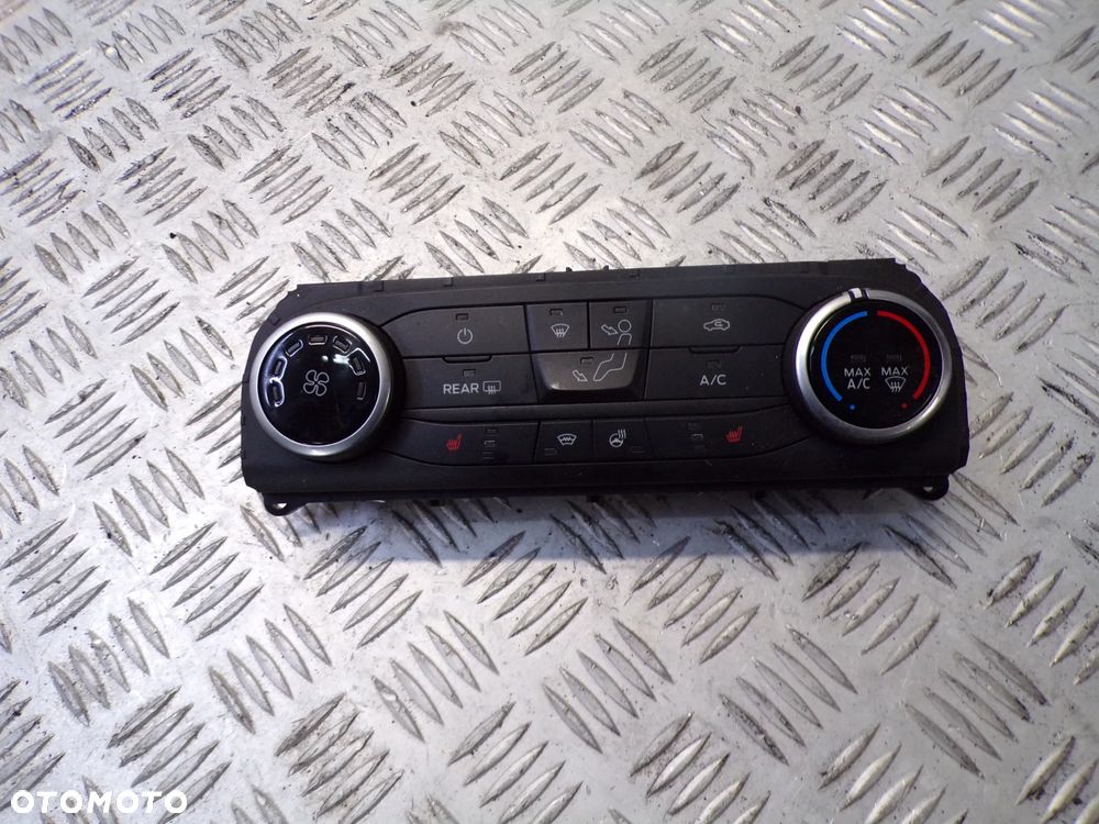 PANEL KLIMATYZACJI FORD FIESTA MK8 J1BT-19980-HB - 1