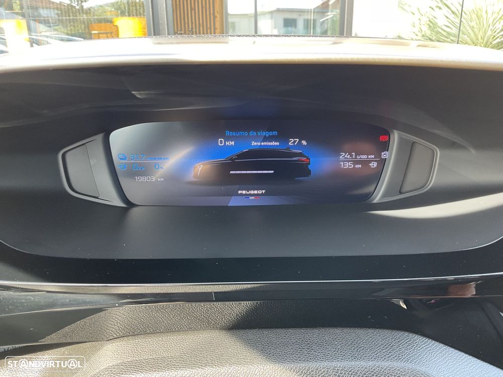 Peugeot 308 1.6 Hybrid Allure Pack e-EAT8 - 33