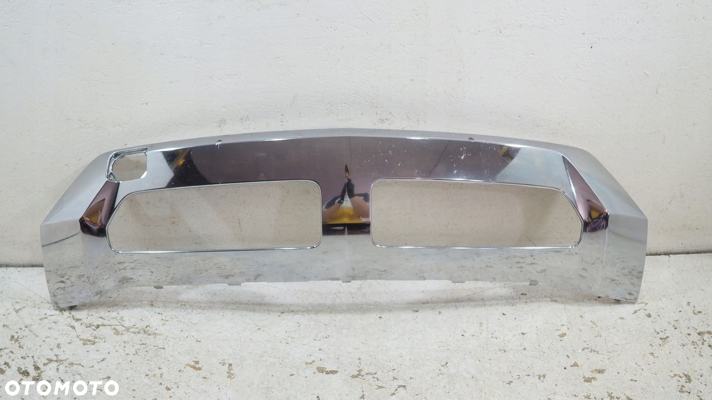 Mercedes ML W166 dokładka listwa chrom zderzaka przód A1668857925 - 2