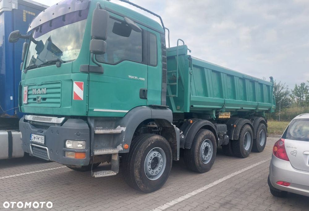 MAN TGA 35.400 - 1