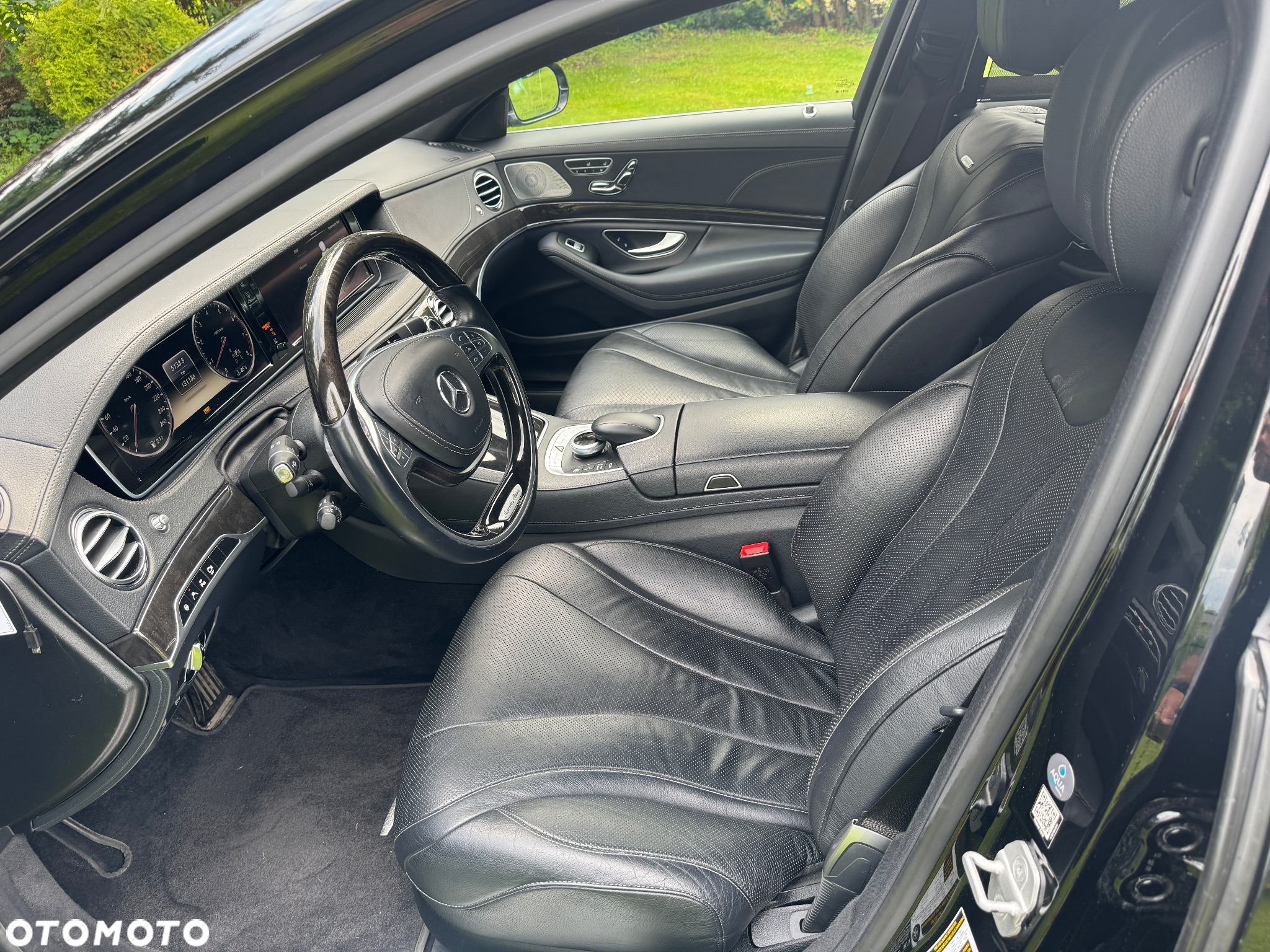 Mercedes-Benz Klasa S 500 7G-TRONIC - 11