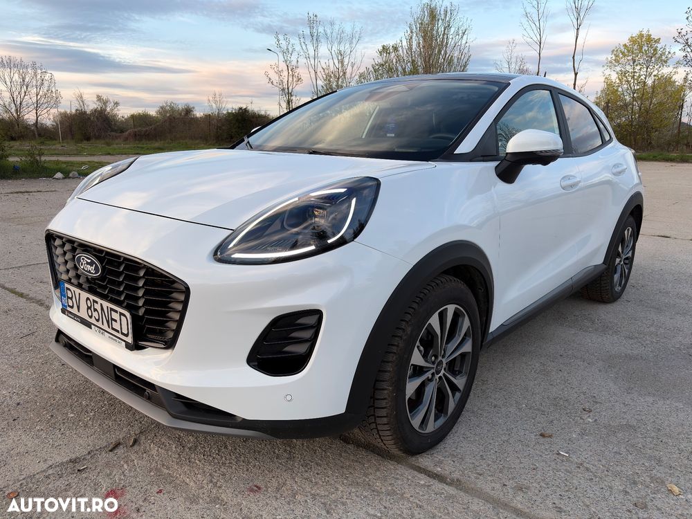 Ford Puma 1.0 EcoBoost Aut. Titanium - 2