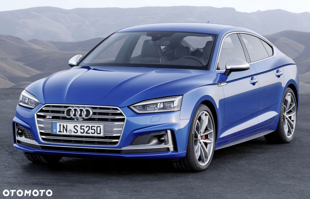 Listwy progowe Audi A5 S5 S-Line 8W8 Sportback ASO - 2