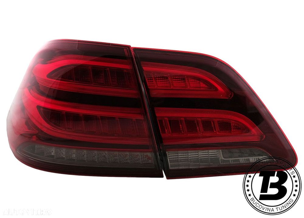 Stopuri FULL LED compatibile cu Mercedes ML W166 - 13