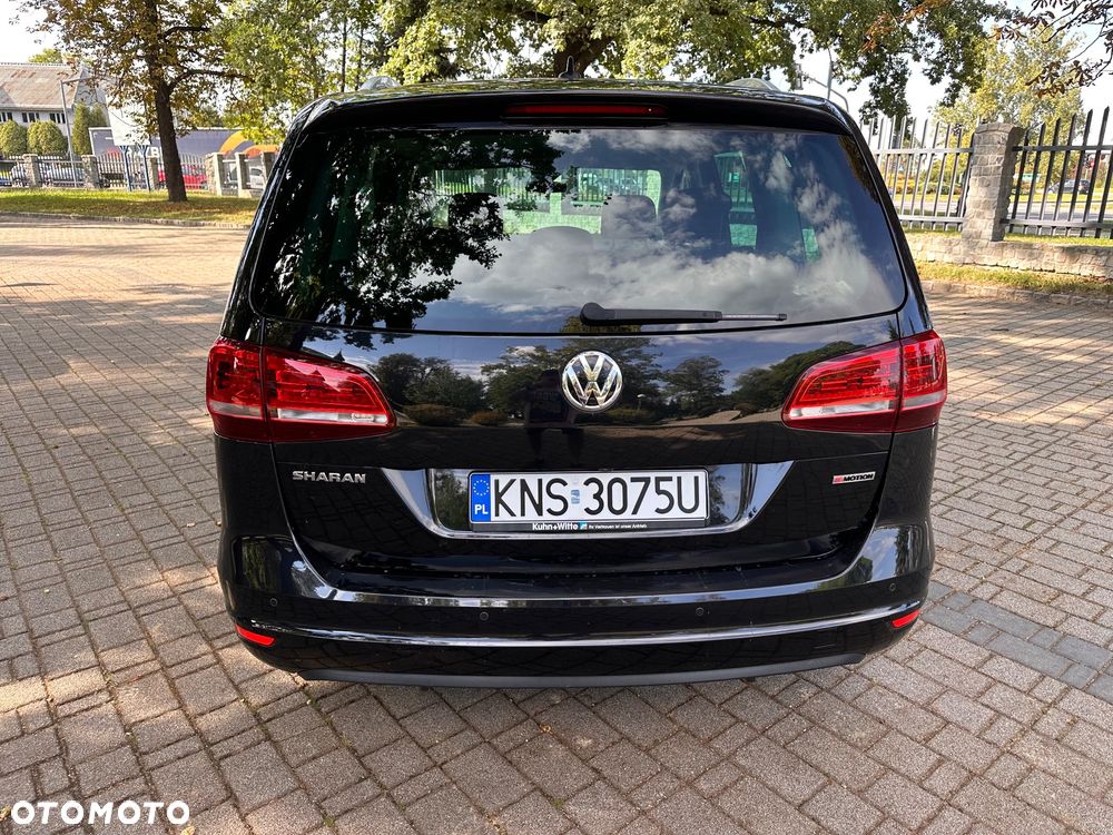 Volkswagen Sharan 2.0 TDI DSG 4MOTION (BlueMotion Technology) Highline - 4