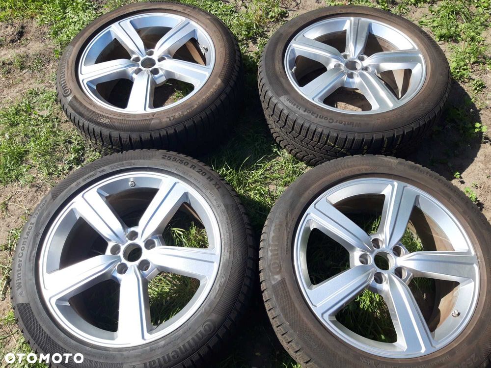 Felgi aluminiowe oryginalne 20'' 5x112 Audi Volkswagen - 1