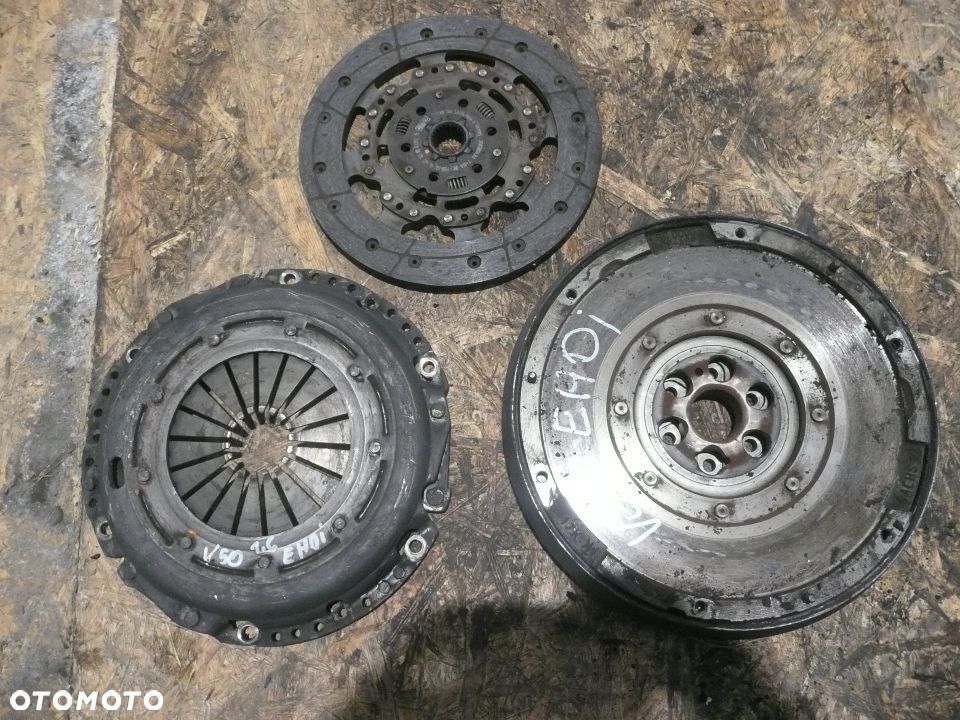 VOLVO V50 LIFT 07-12 KOMBI SPRZĘGŁO KOŁO DWUMASOWE TARCZA DOCISK - 1