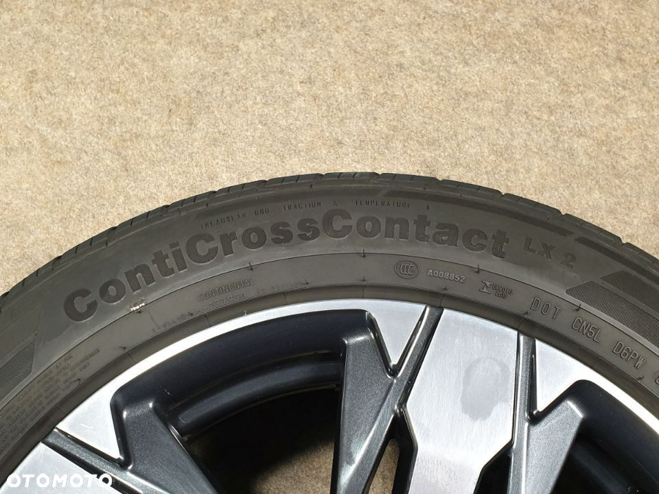 PEUGEOT 3008 od 2017r Koła Z Oponami Letnimi 225/55R18 - 14