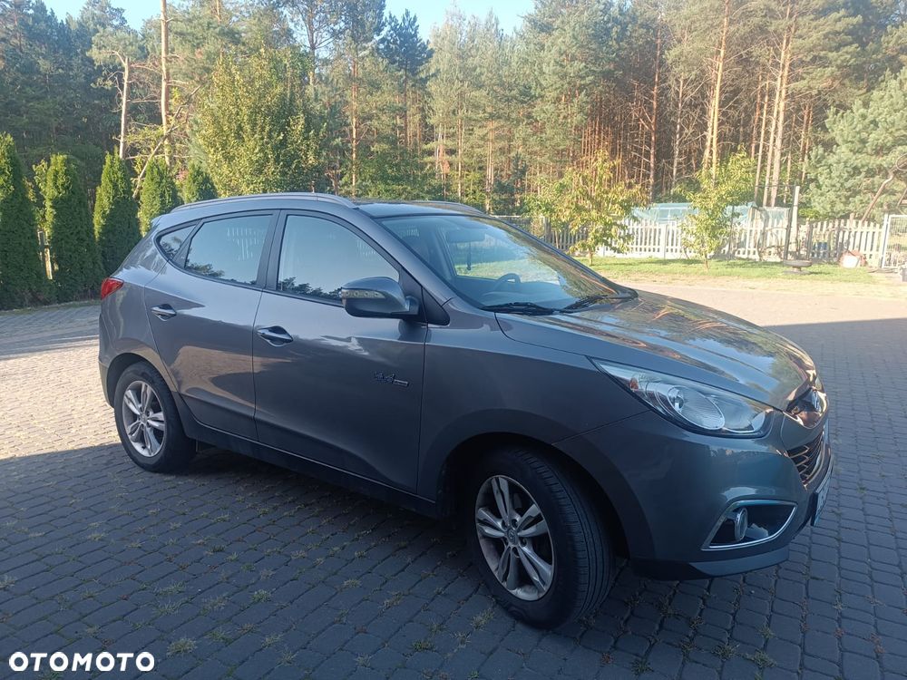 Hyundai ix35 1.6 2WD blue Comfort - 7