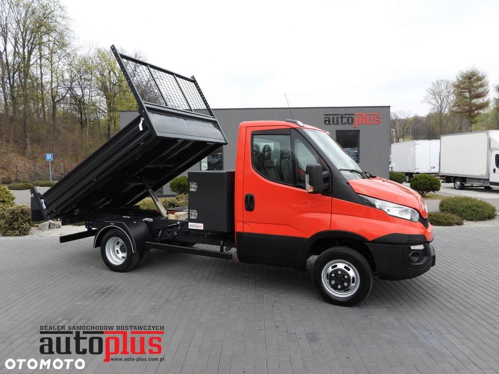 Iveco DAILY 35C13 WYWROTKA TEMPOMAT BLIŹNIACZE KOŁA KLIMATYZACJA  130KM - 2