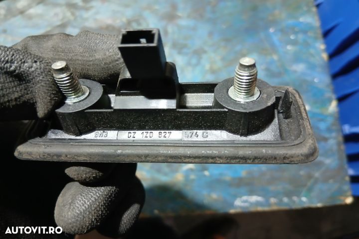Buton deschidere hayon din exterior 1Z0827574C 1Z0827574C Skoda Octav - 3